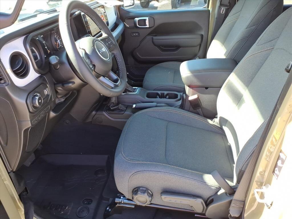 New 2026 Jeep Wrangler Willys 4-door