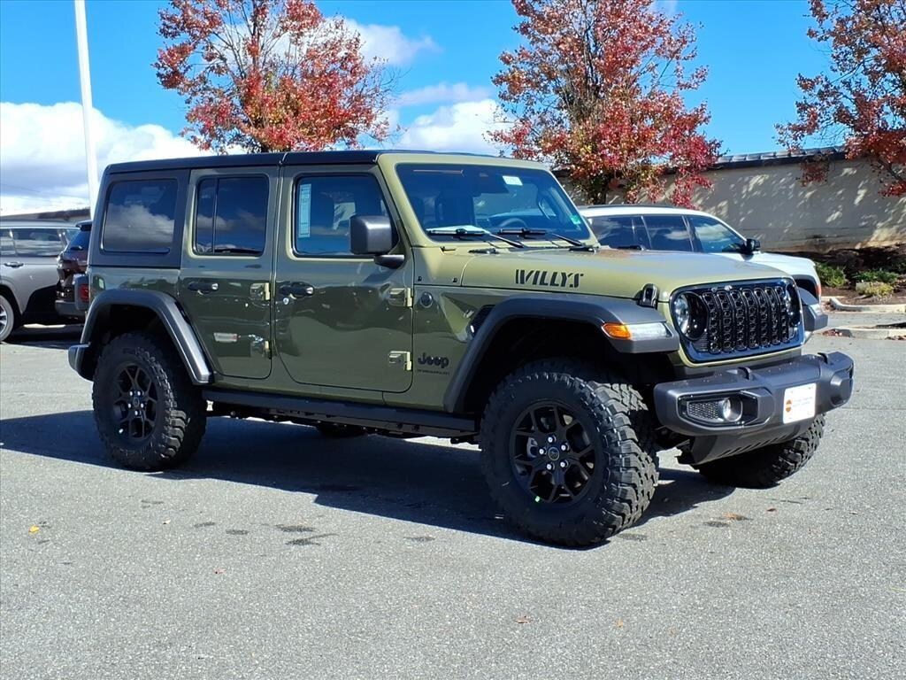 New 2026 Jeep Wrangler Willys 4-door
