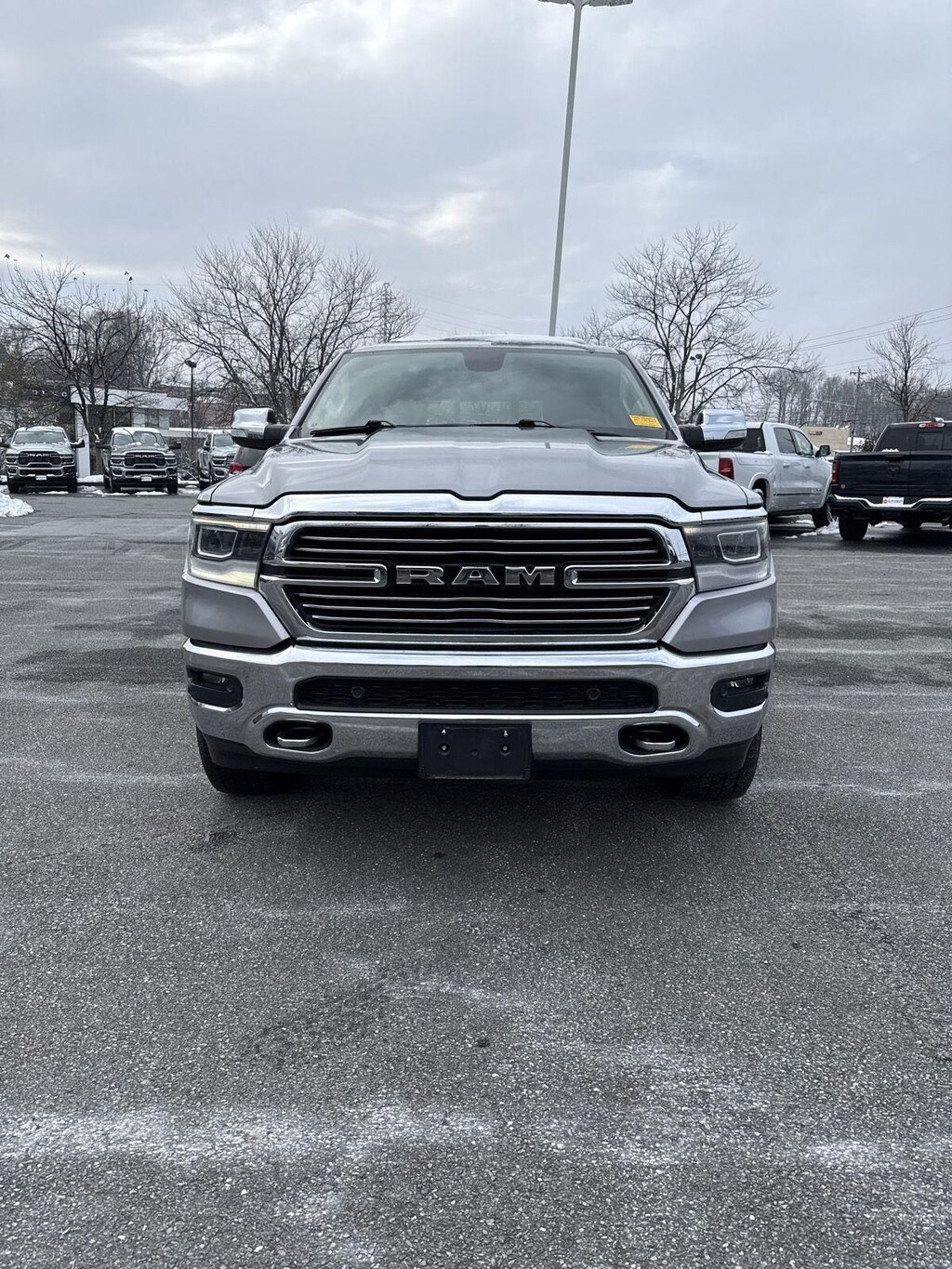 Used 2019 Ram 1500 Laramie Truck