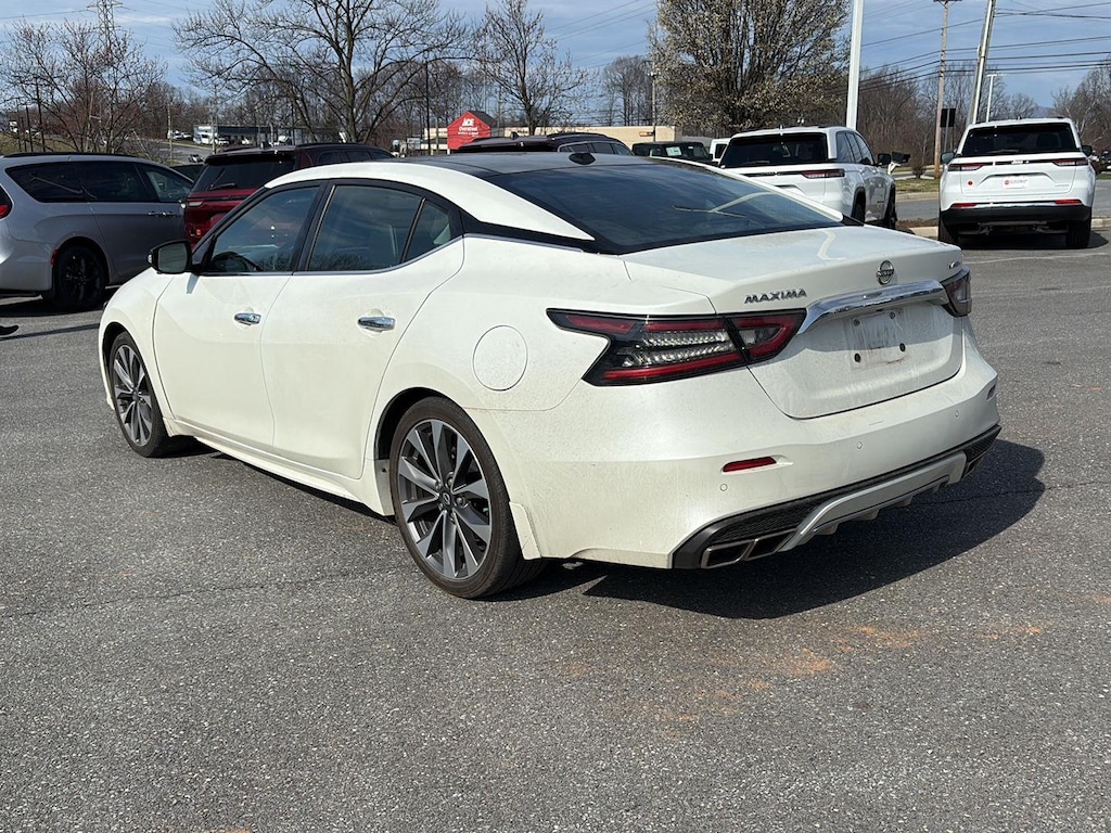 Used 2023 Nissan Maxima Platinum Sedan