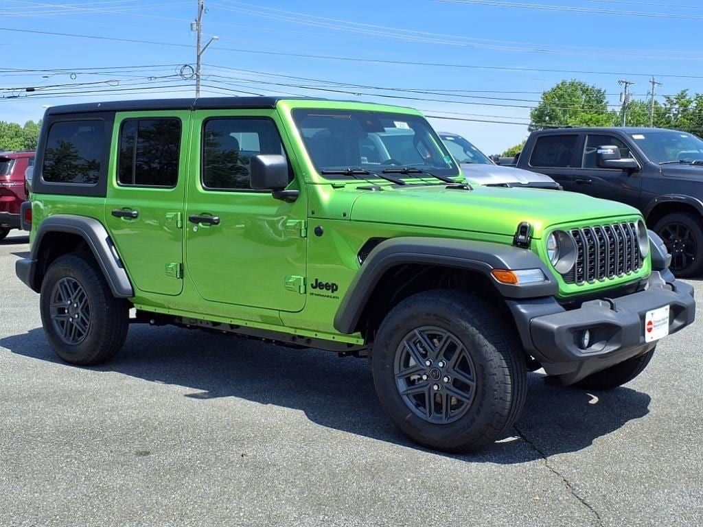 New 2025 Jeep Wrangler Sport S SUV