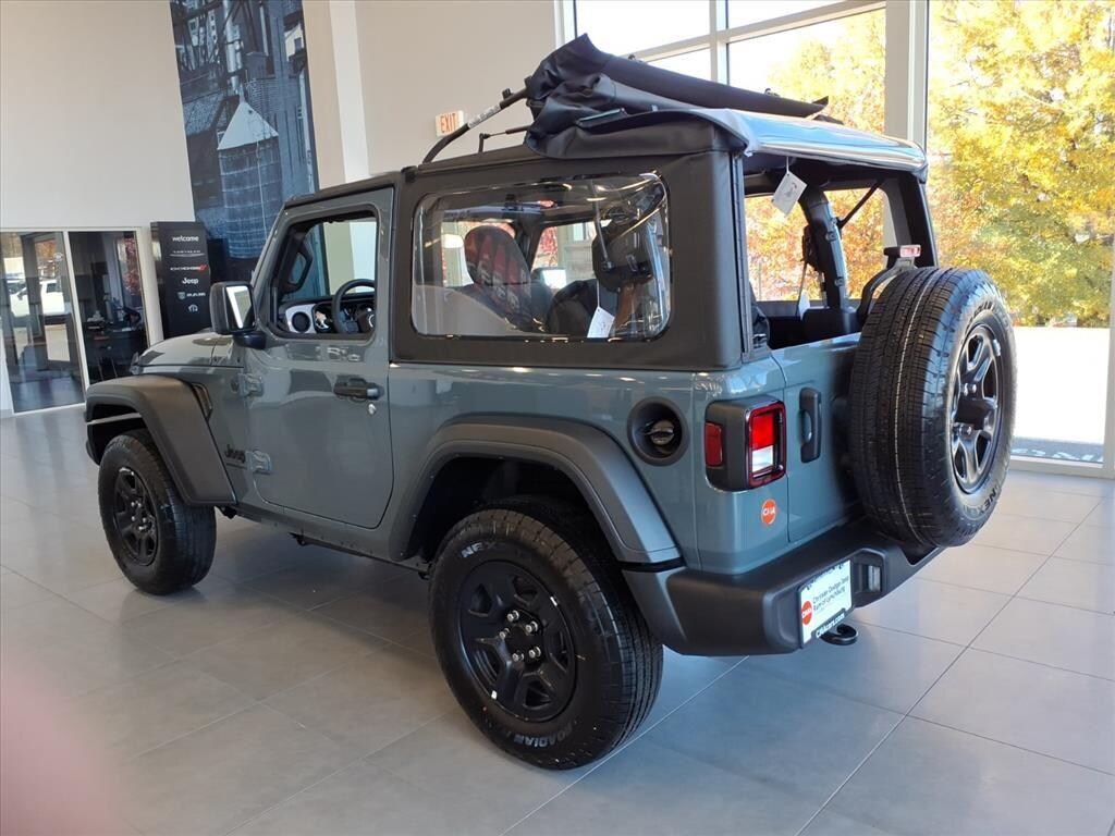 New 2026 Jeep Wrangler Sport 2-door