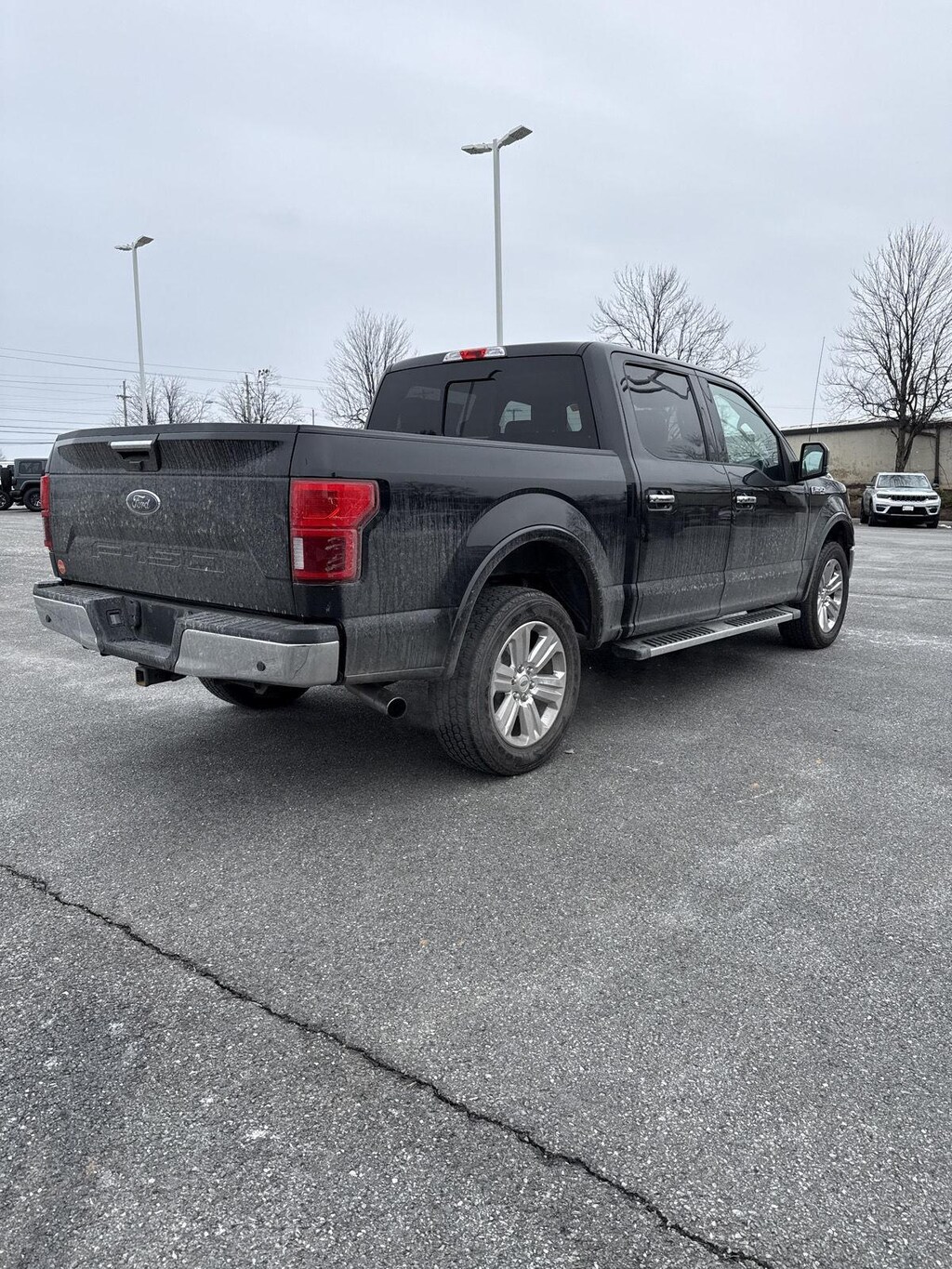 Used 2020 Ford F-150 Lariat Truck