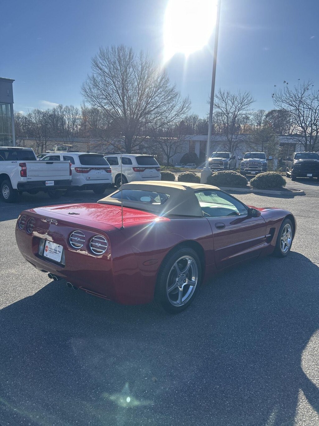 Used 2002 Chevrolet Corvette Base Convertible