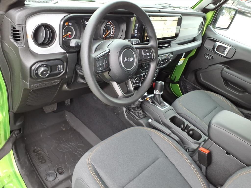 New 2025 Jeep Wrangler Sport SUV