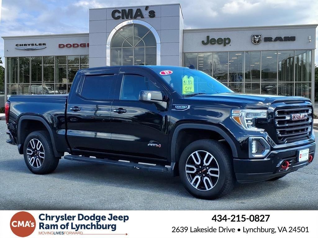 Used 2019 GMC Sierra 1500 AT4 Truck