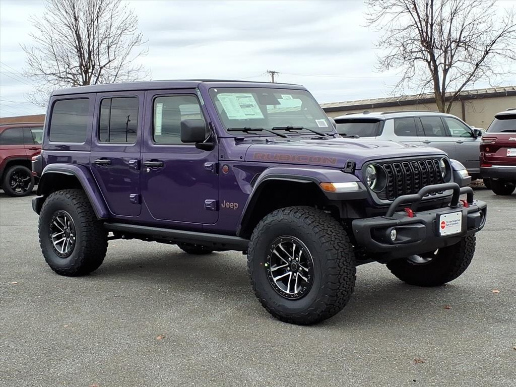 New 2026 Jeep Wrangler Rubicon X 4-door