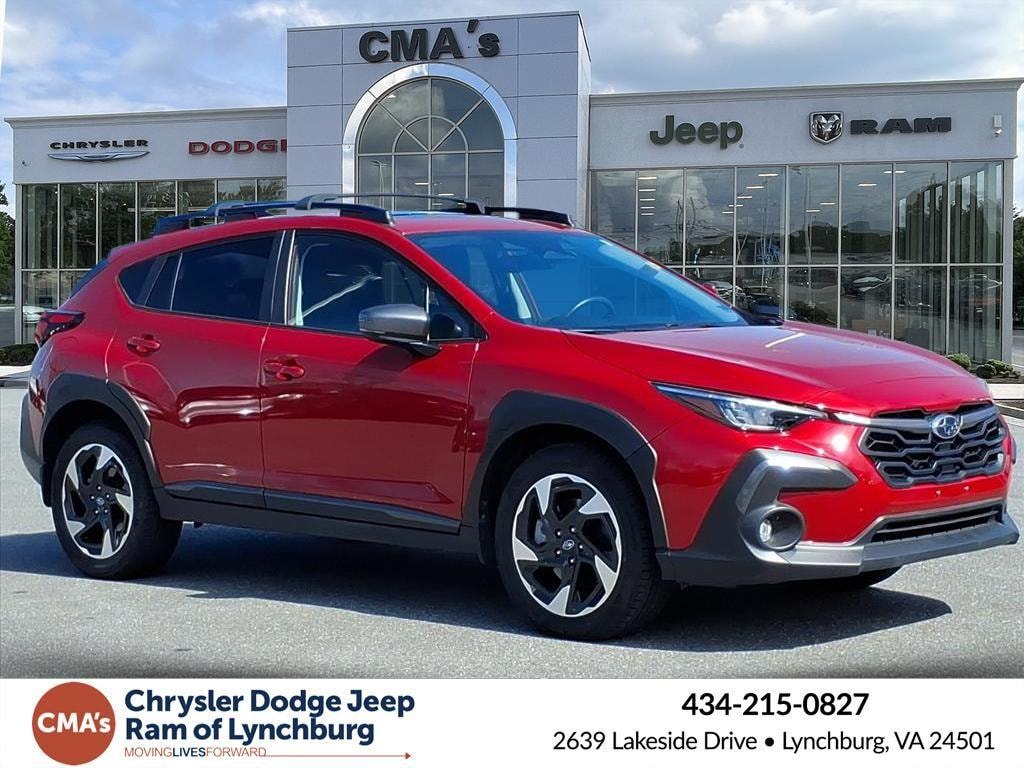 Used 2024 Subaru Crosstrek Limited SUV