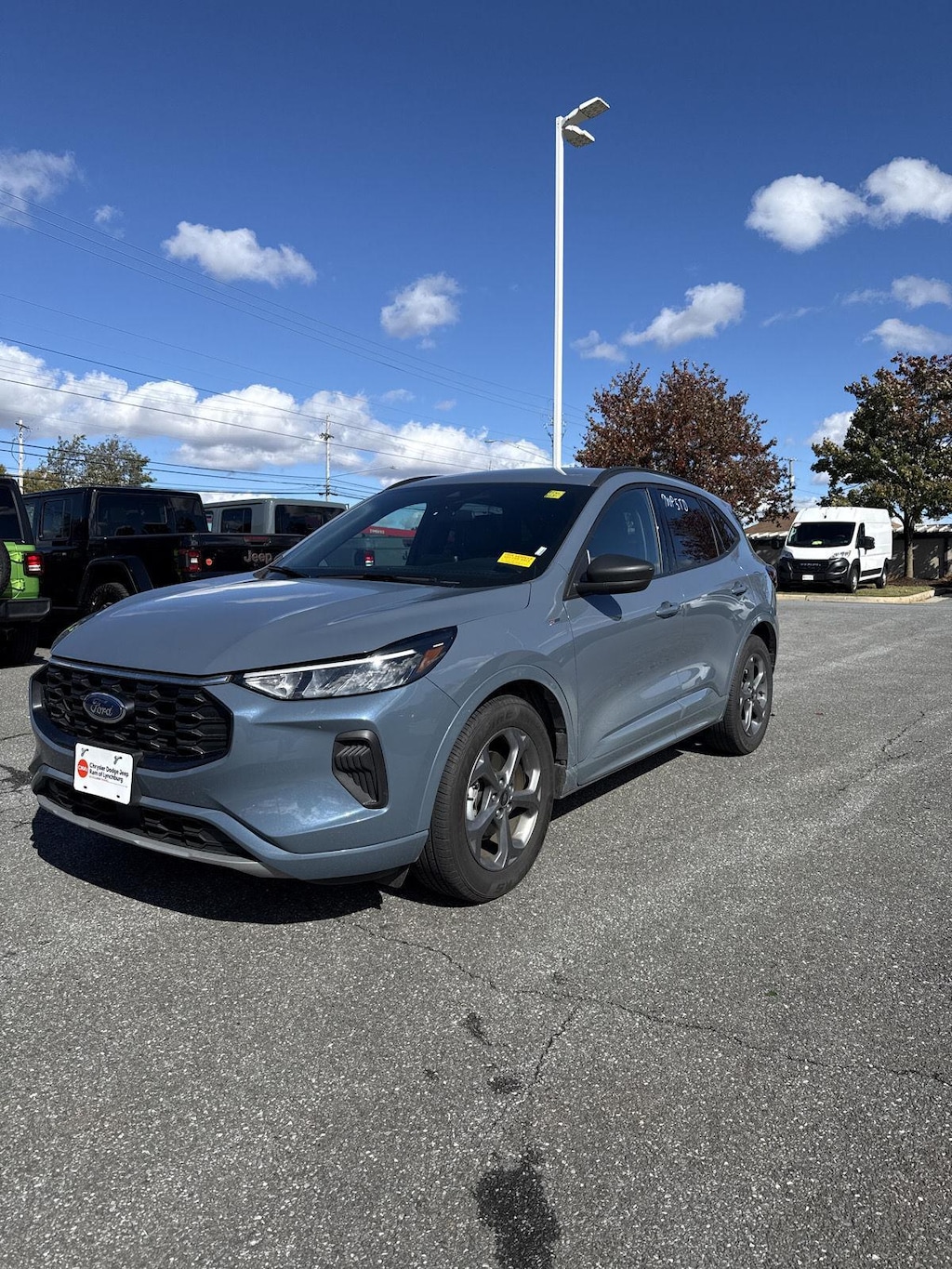 Used 2024 Ford Escape ST-Line SUV