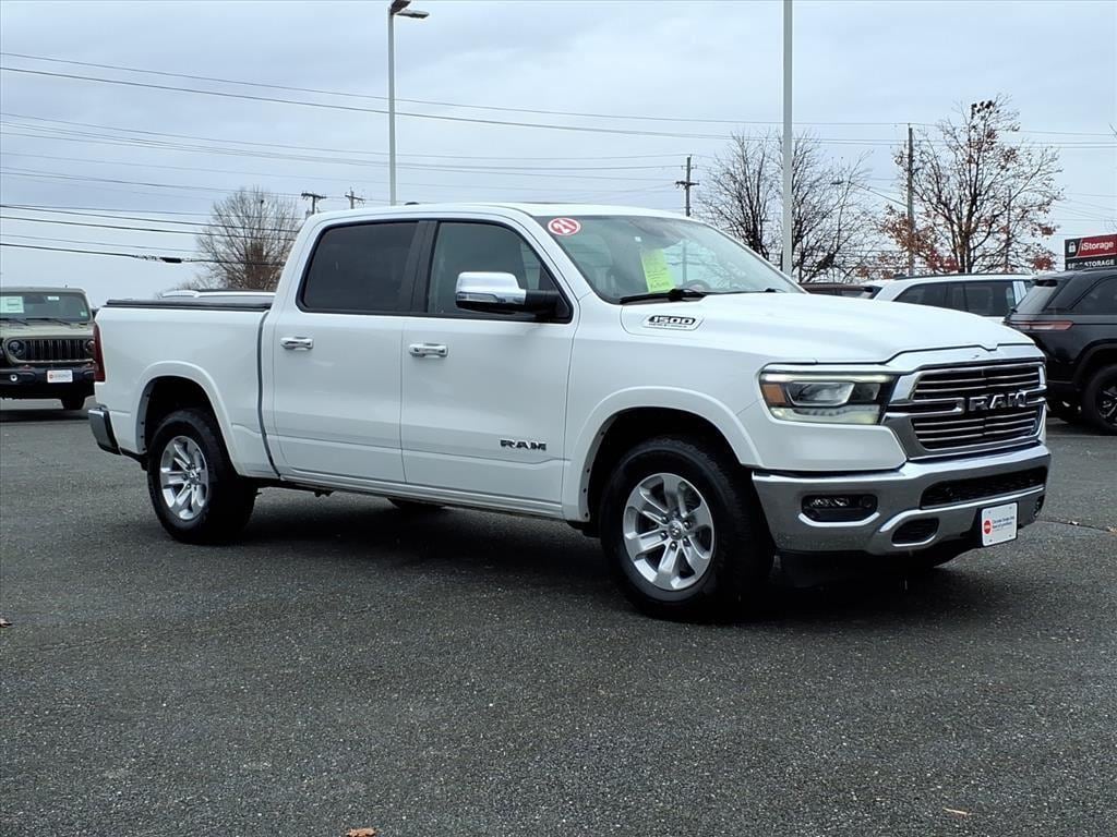 Used 2021 Ram 1500 Laramie Truck