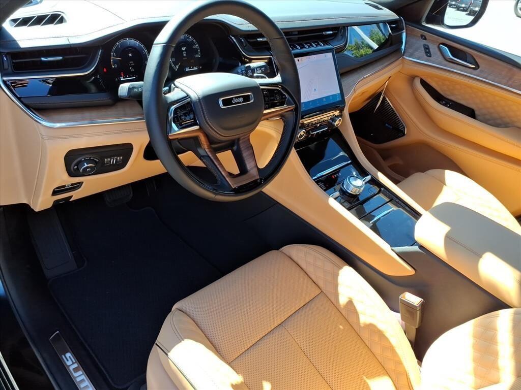 New 2025 Jeep Grand Cherokee Summit Reserve SUV