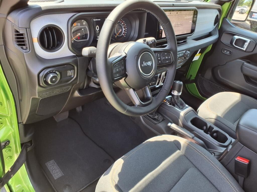 New 2025 Jeep Wrangler Sport S SUV