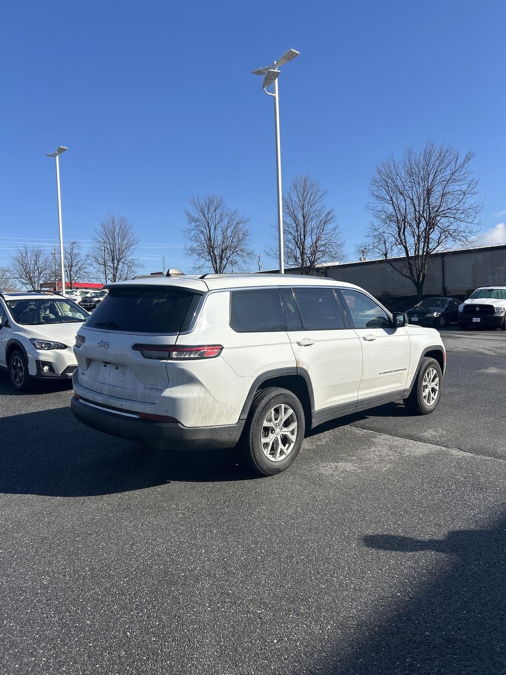 Used 2023 Jeep Grand Cherokee L Limited SUV