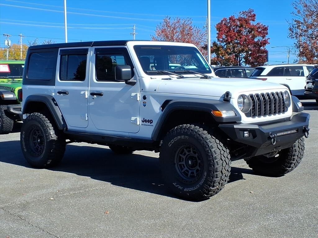 New 2024 Jeep Wrangler Sport S SUV