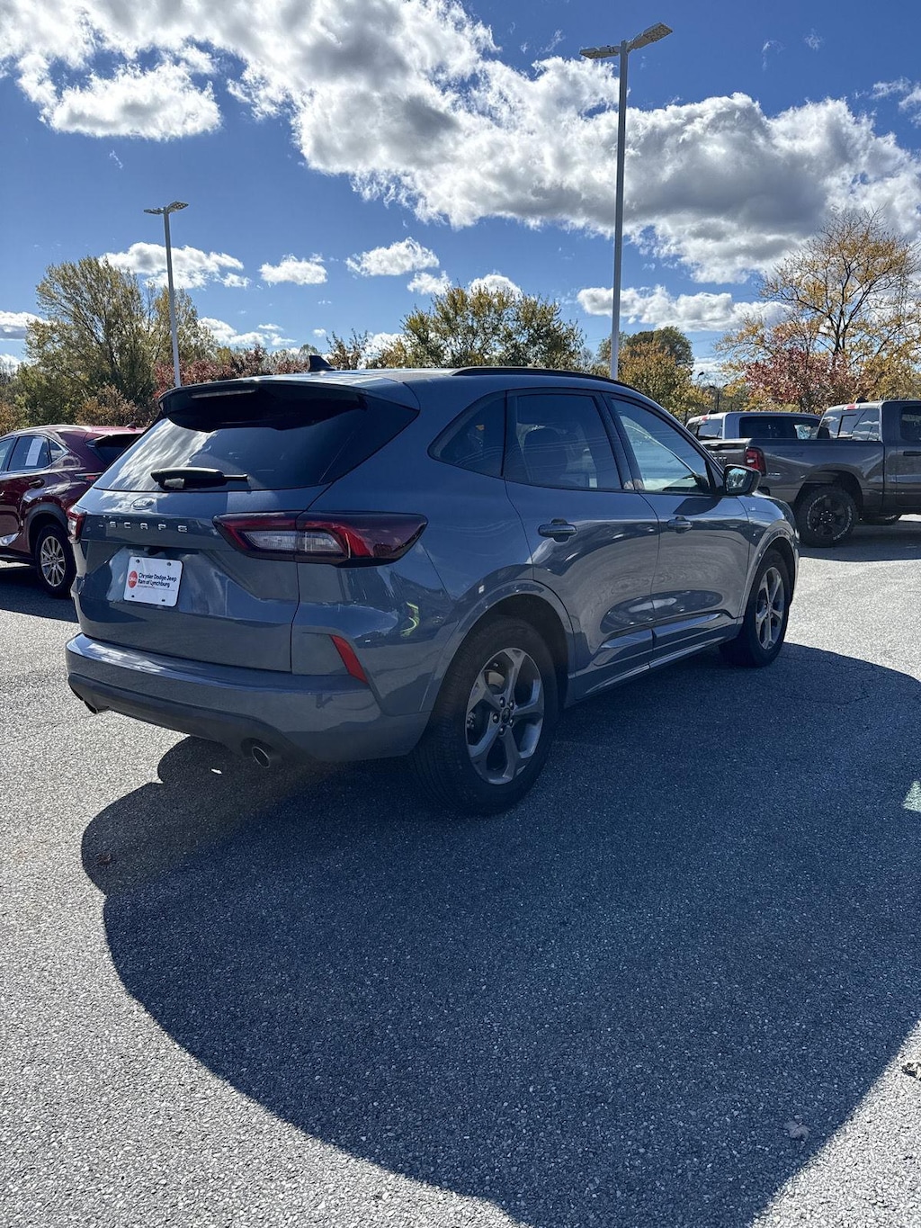 Used 2024 Ford Escape ST-Line SUV