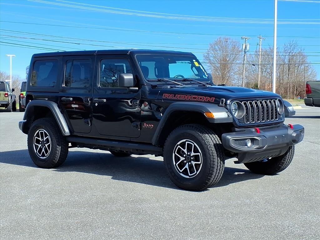 Used 2024 Jeep Wrangler Rubicon SUV