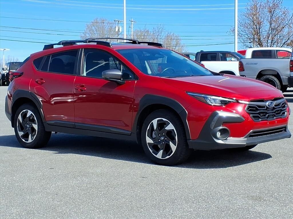 Used 2024 Subaru Crosstrek Limited SUV