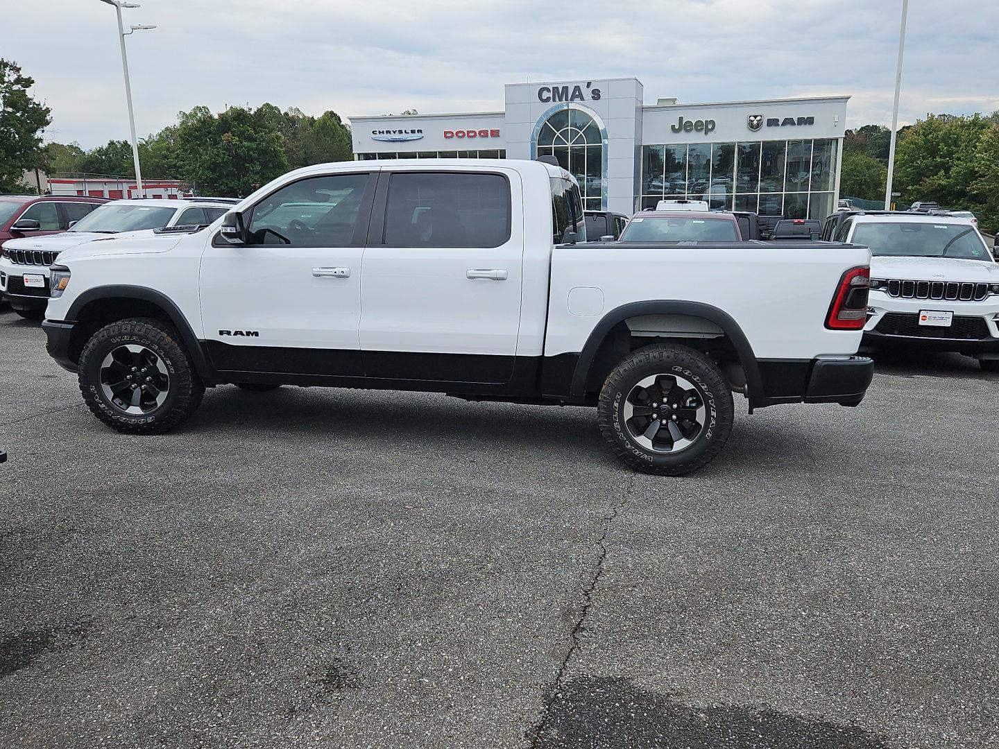 2021 Ram 1500 Rebel photo 4