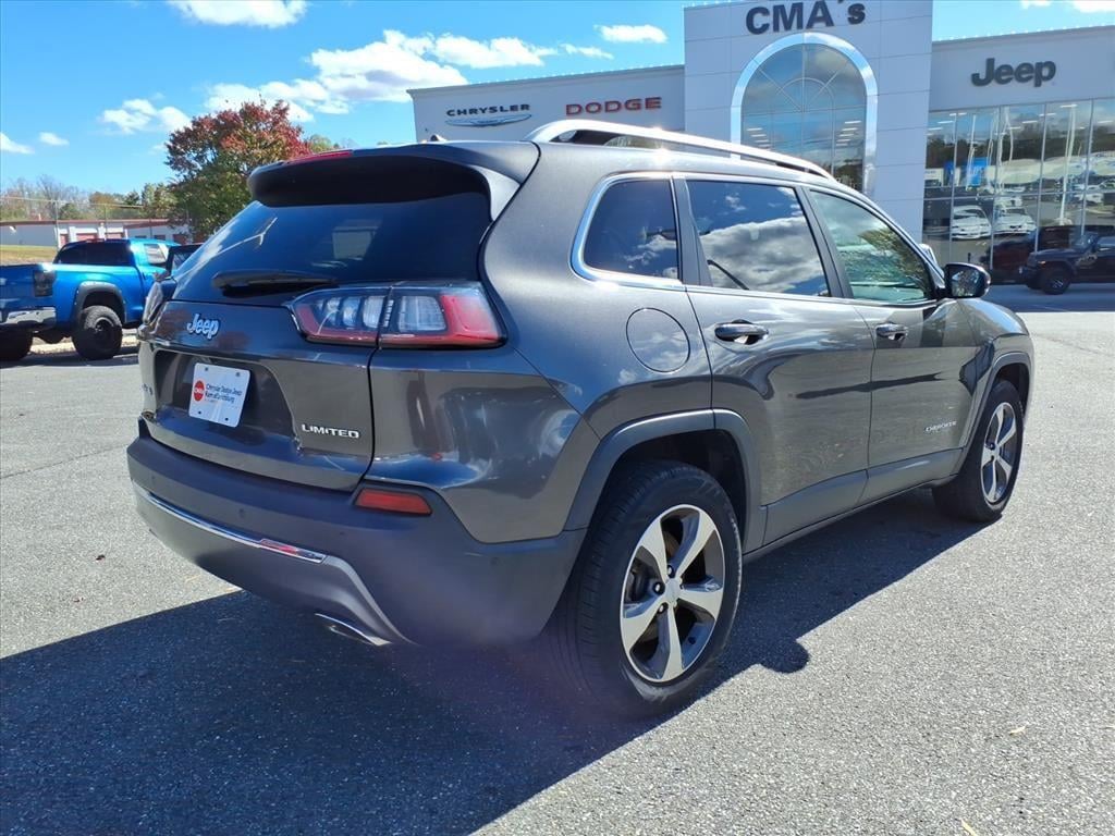 Used 2019 Jeep Cherokee Limited SUV