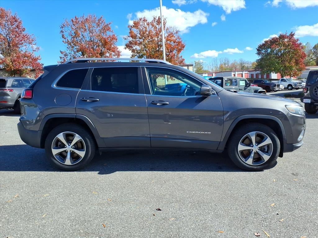 Used 2019 Jeep Cherokee Limited SUV