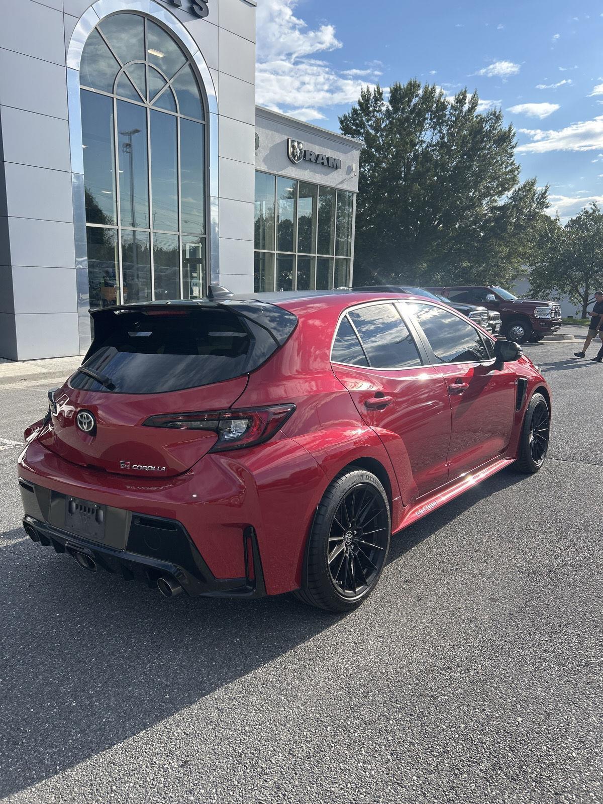2023 Toyota Corolla GR Circuit Edition photo 4
