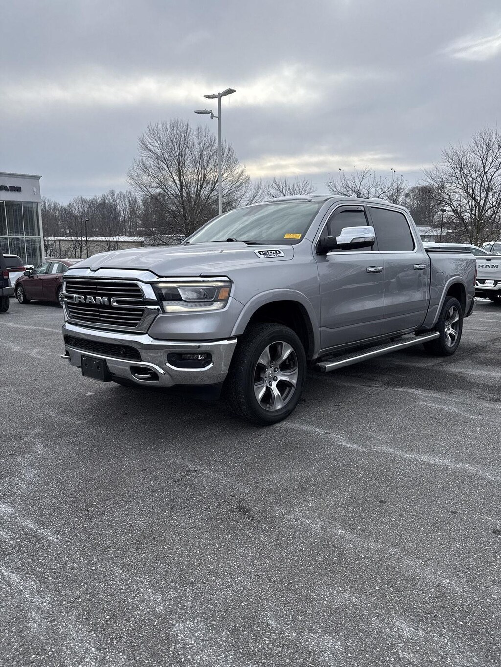 Used 2019 Ram 1500 Laramie Truck