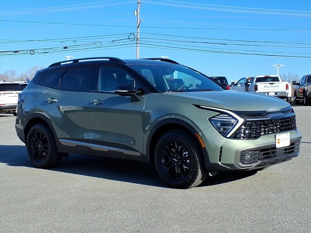 Used 2024 Kia Sportage X-Pro Prestige SUV