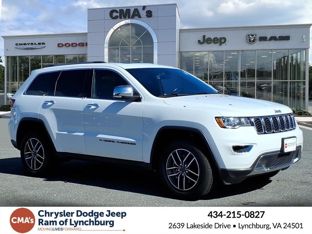 Used 2022 Jeep Grand Cherokee WK Limited SUV