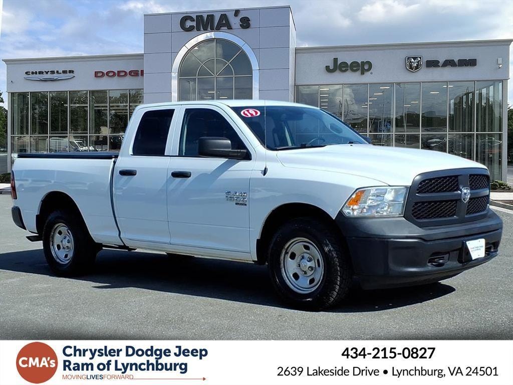 Used 2019 Ram 1500 Classic Tradesman Truck