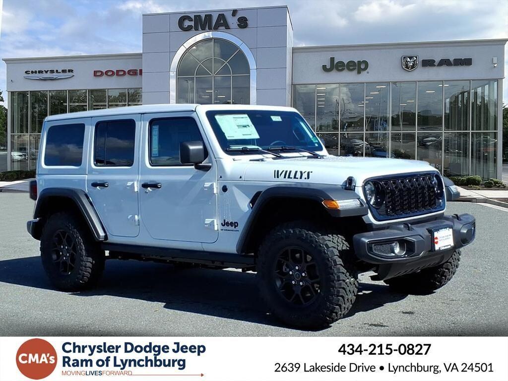 New 2026 Jeep Wrangler Willys 4-door