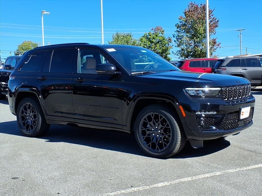 New 2025 Jeep Grand Cherokee Summit Reserve SUV