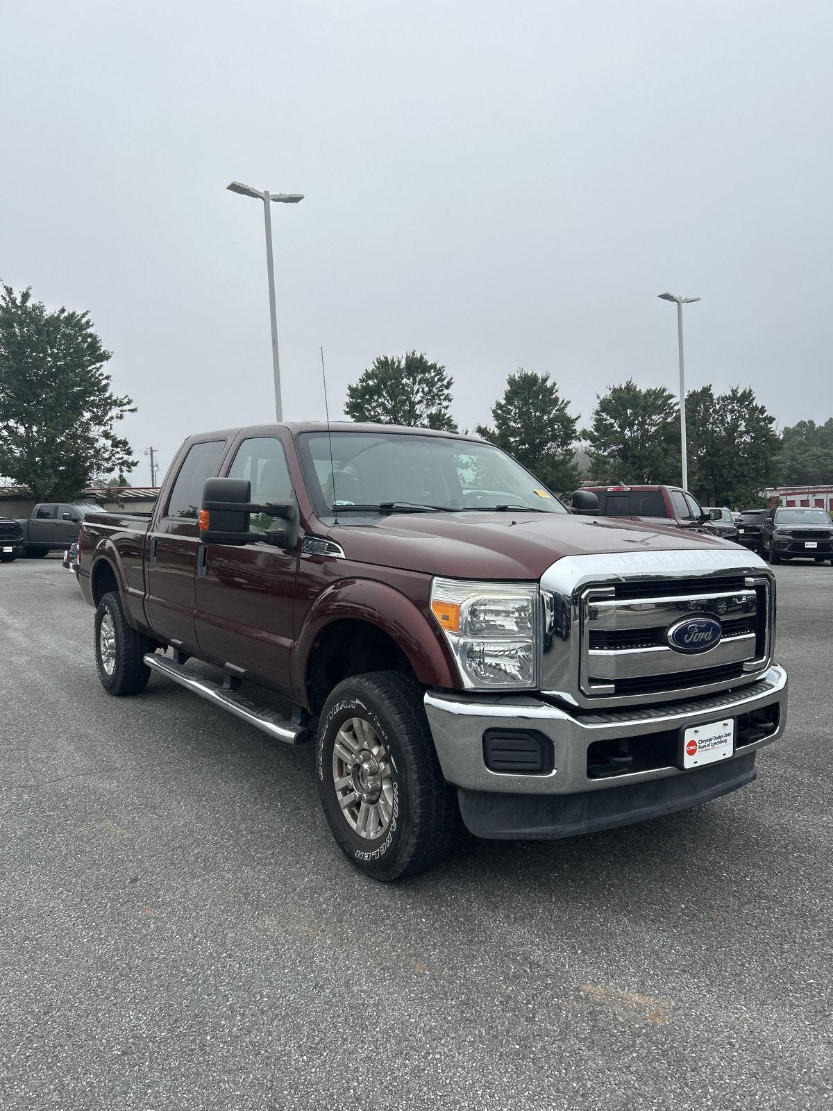 2016 Ford Super Duty F-250 SRW XLT