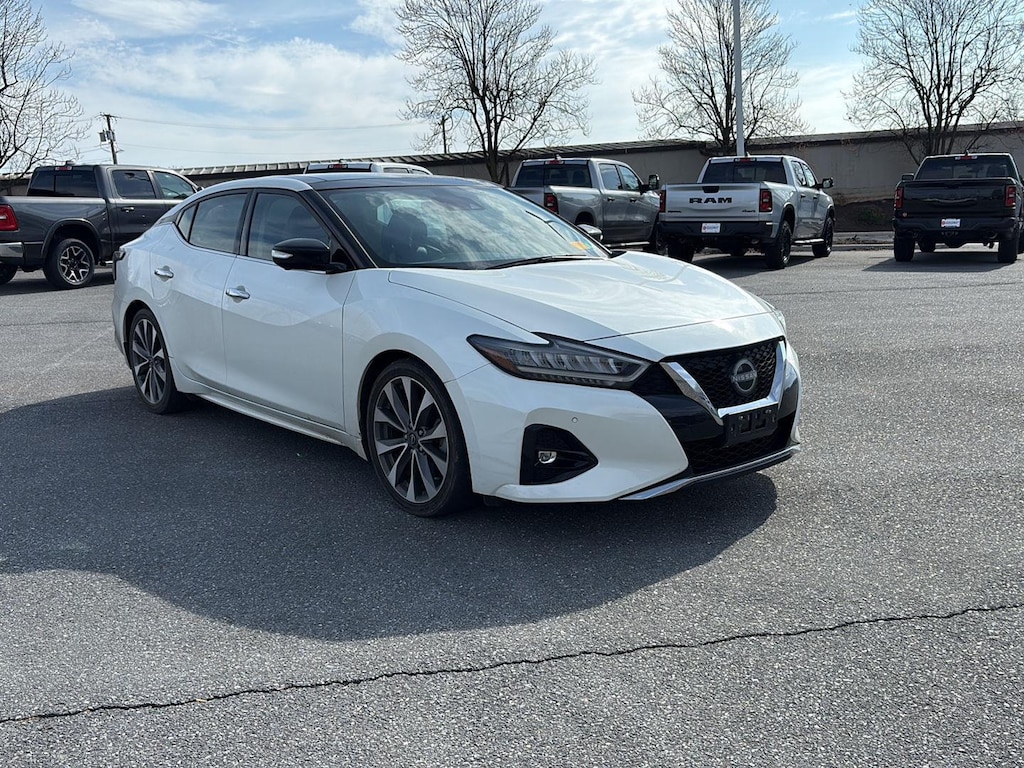 Used 2023 Nissan Maxima Platinum Sedan