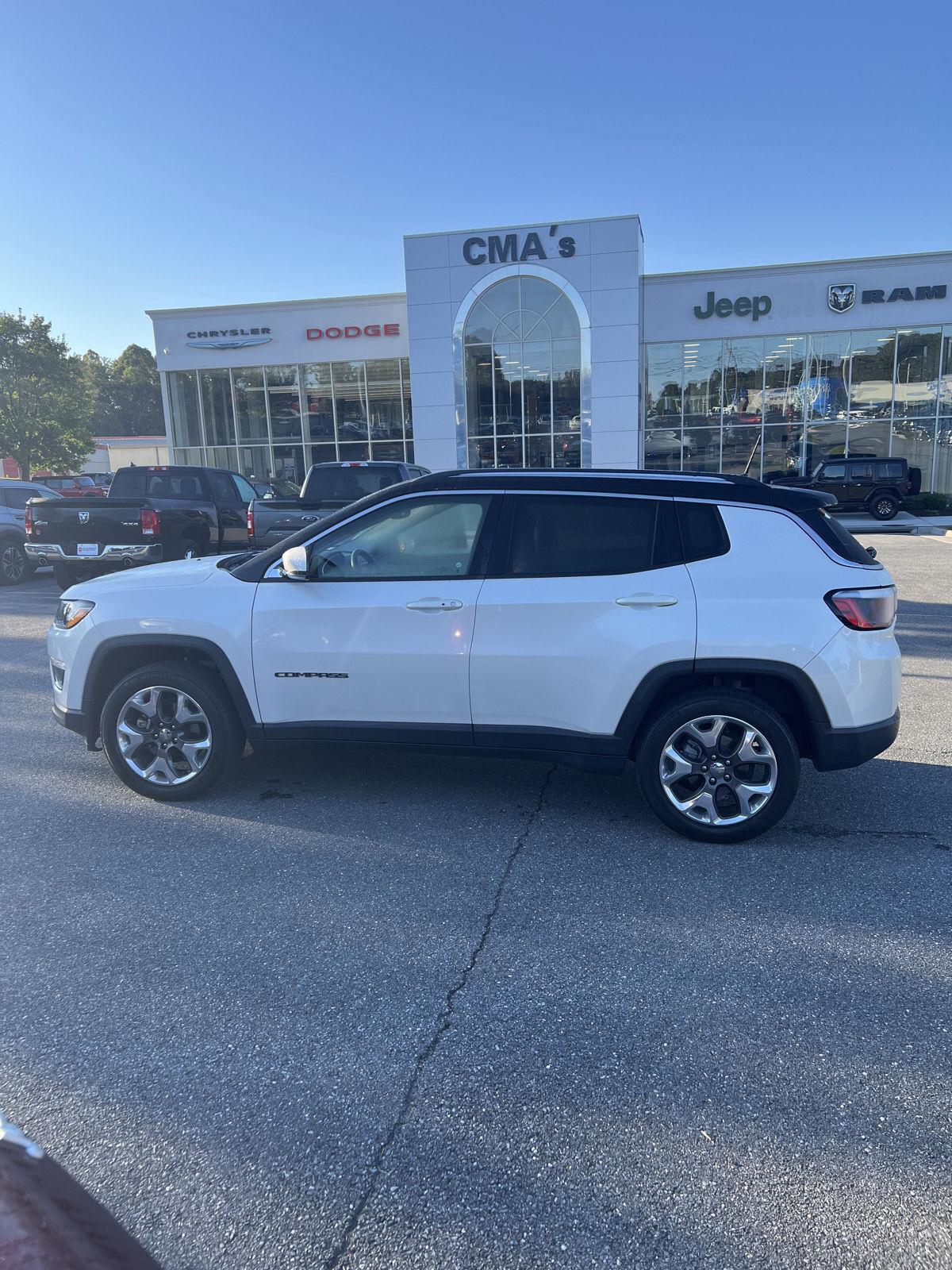 2018 Jeep Compass Limited photo 2