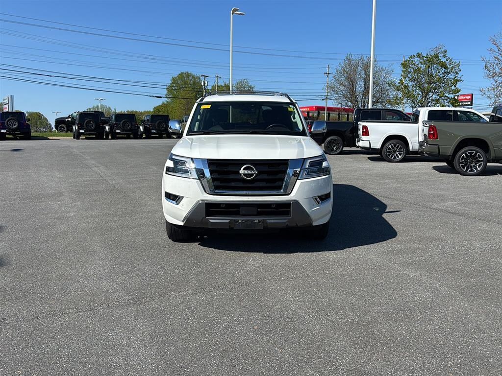 Used 2022 Nissan Armada Platinum SUV