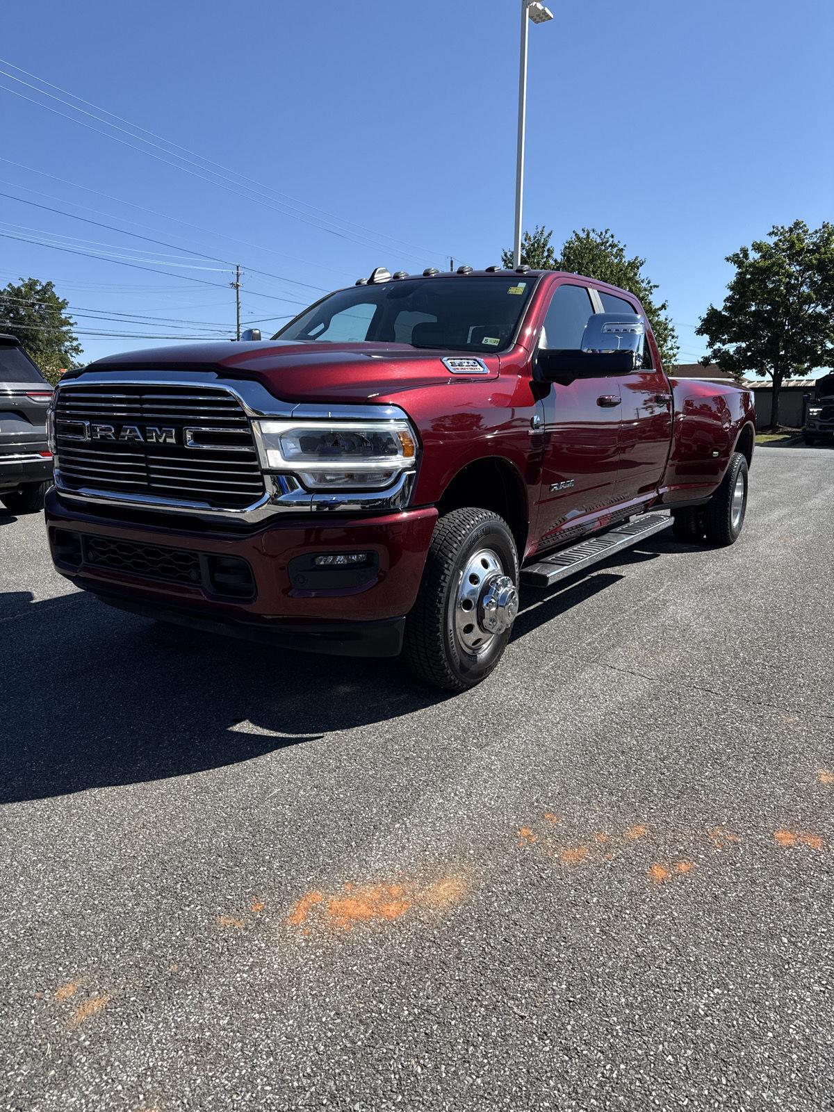 2024 Ram 3500 Laramie photo 2