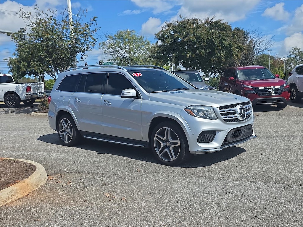 Used 2017 Mercedes-Benz GLS GLS 550 SUV