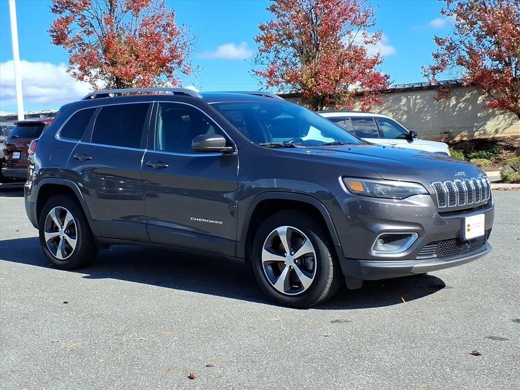 Used 2019 Jeep Cherokee Limited SUV