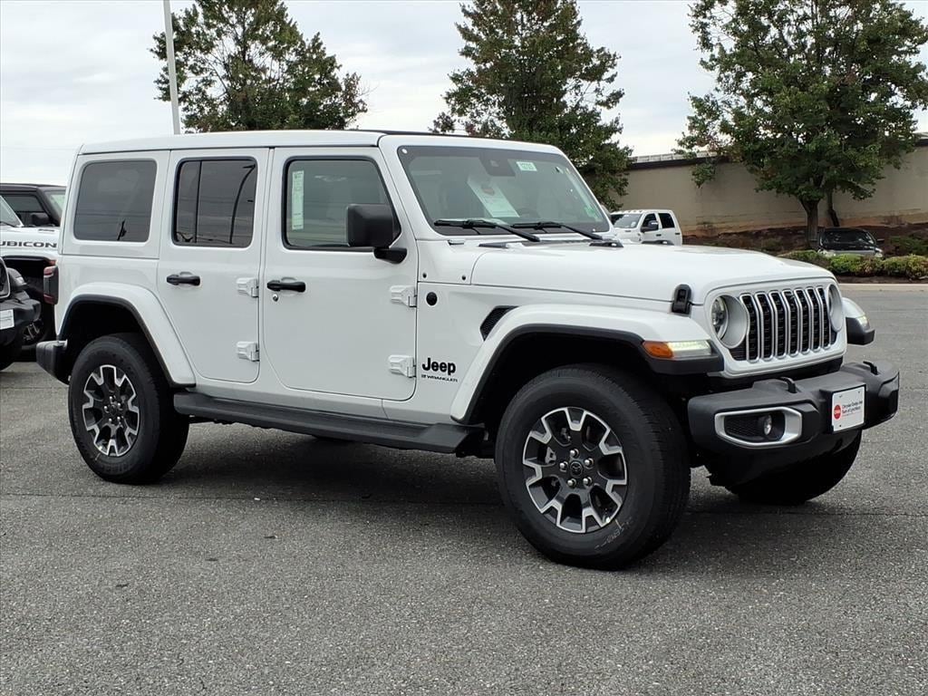 New 2025 Jeep Wrangler Sahara SUV