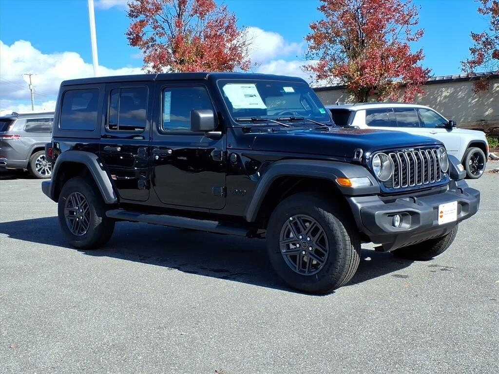 New 2026 Jeep Wrangler Sport S 4-door