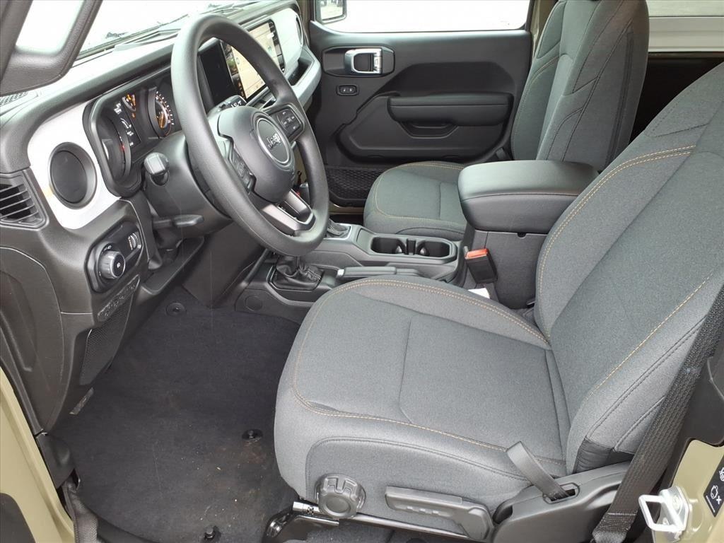 New 2026 Jeep Wrangler Sport 2-door