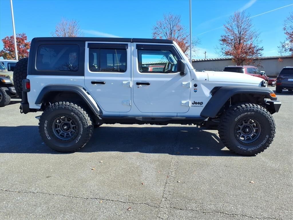 New 2024 Jeep Wrangler Sport S SUV
