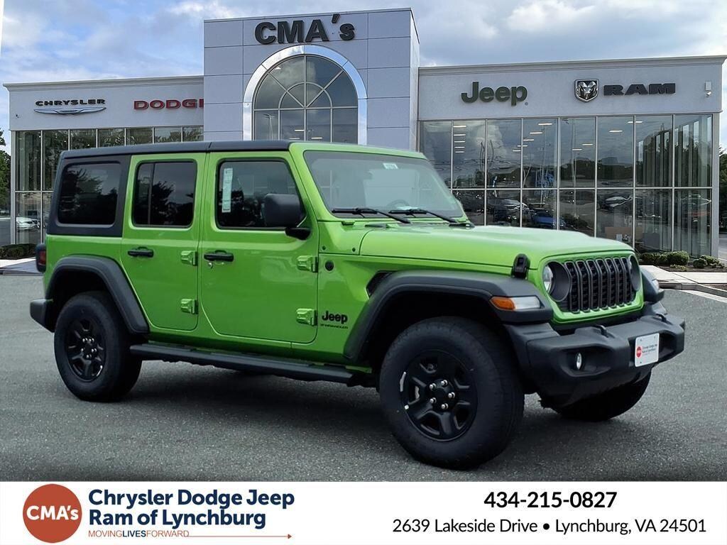 New 2025 Jeep Wrangler Sport SUV