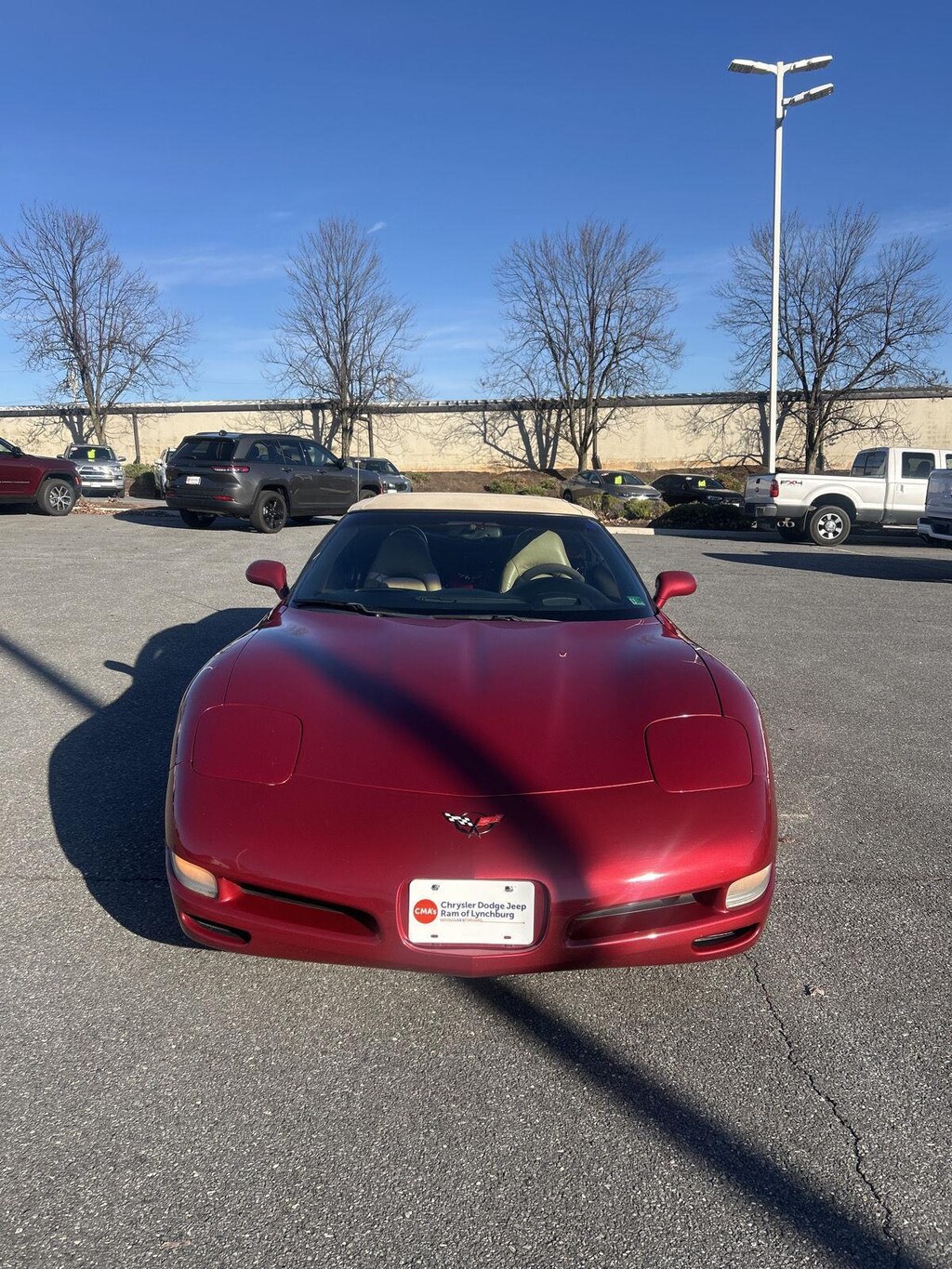 Used 2002 Chevrolet Corvette Base Convertible