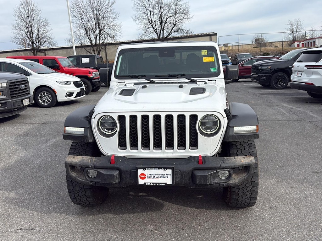 Used 2022 Jeep Gladiator Rubicon Truck