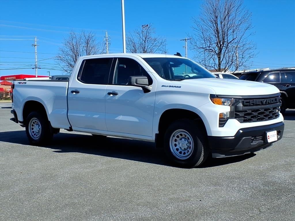 Used 2024 Chevrolet Silverado 1500 Work Truck Truck