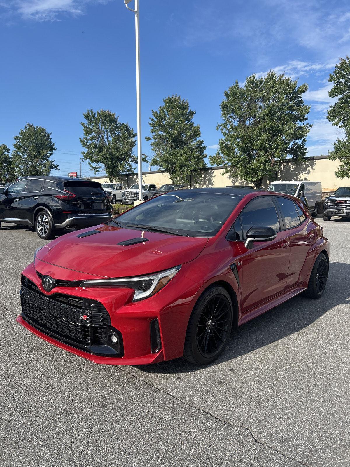 2023 Toyota Corolla GR Circuit Edition photo 2