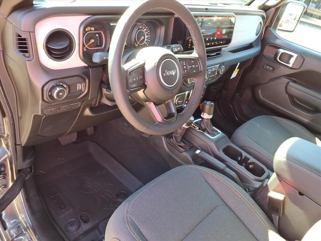 New 2026 Jeep Wrangler Sport S 2-door