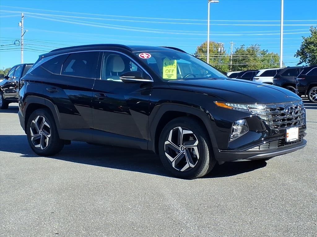 Certified 2024 Hyundai Tucson Plug-In Hybrid Limited SUV
