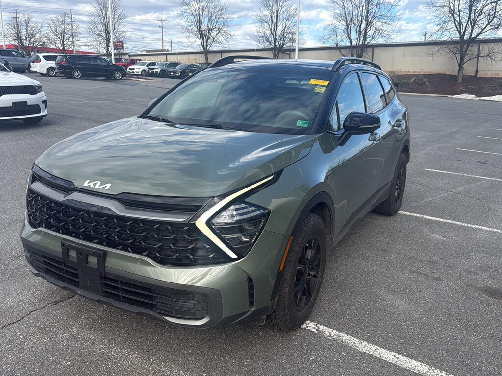 Used 2024 Kia Sportage X-Pro Prestige SUV